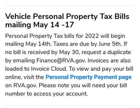 rva personal property tax|PP Payment Center .